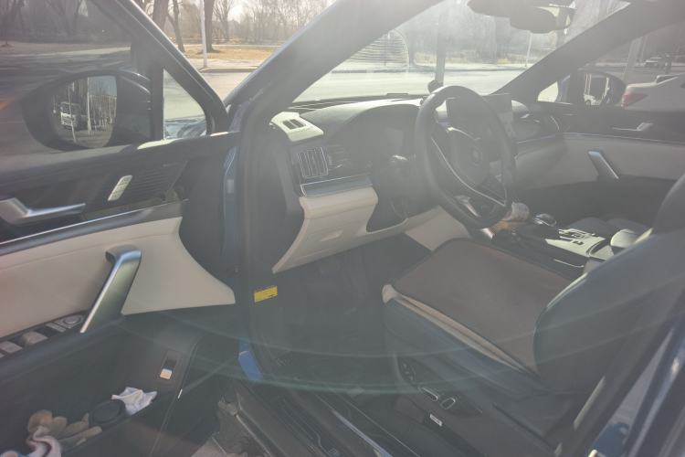 Used BYD Tang New Energy 2022 DM-p 215KM Four-Wheel Drive Flagship Model
