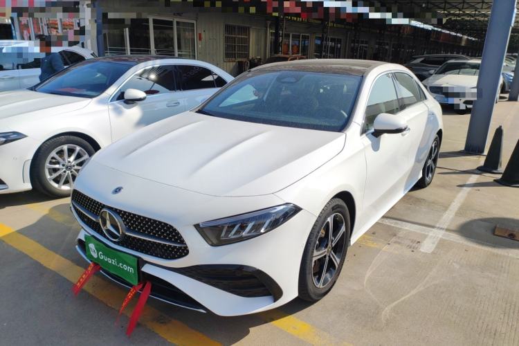 Used Mercedes-Benz A-Class 2023 A 200 L Fashion Model