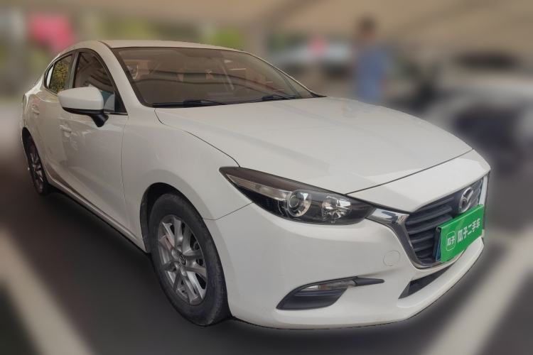 Used Mazda 3 Axela 2017 Sedan 1.5L Automatic Comfort Model Emission Standard China V Front Right 45 Deg