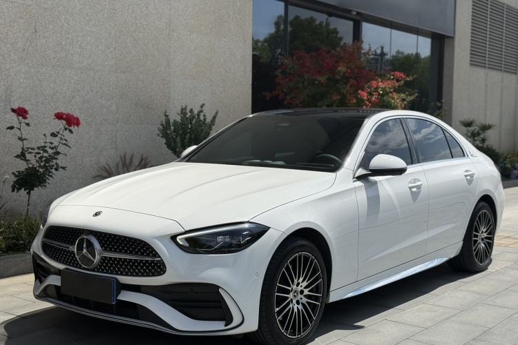 Used Mercedes-Benz C-Class 2025 C 260 L Sport Edition Exterior 2