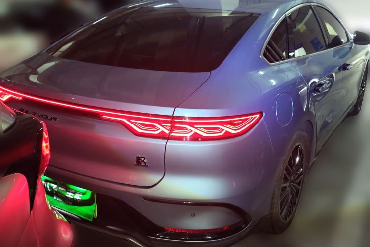 Used BYD Han 2023 DM-i Champion Edition 121KM Prestige Model
