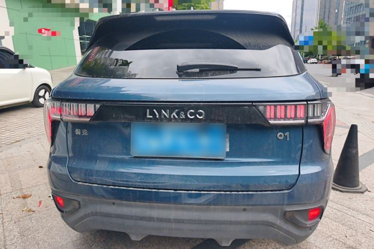 Used Lynk & Co 01 2017 2.0T Two-Wheel Drive Zhaopu Version
