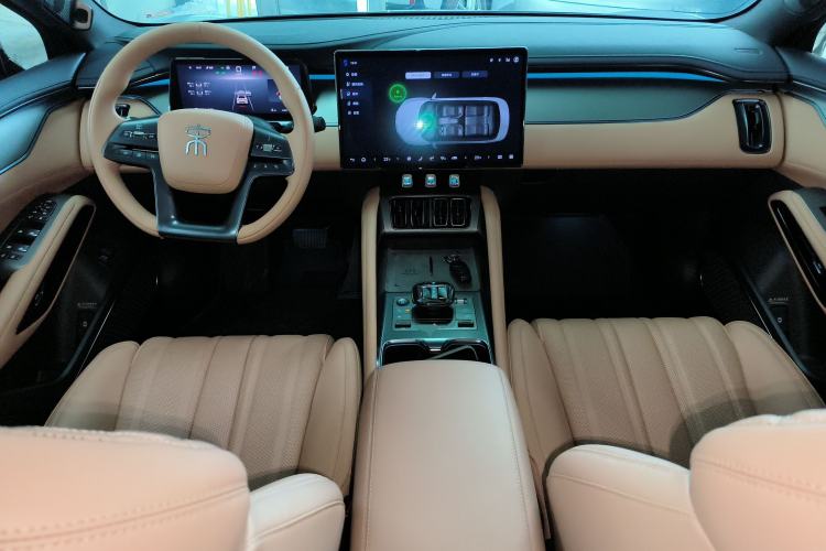 Used BYD Song L EV 2024 550 km Excellence Version
