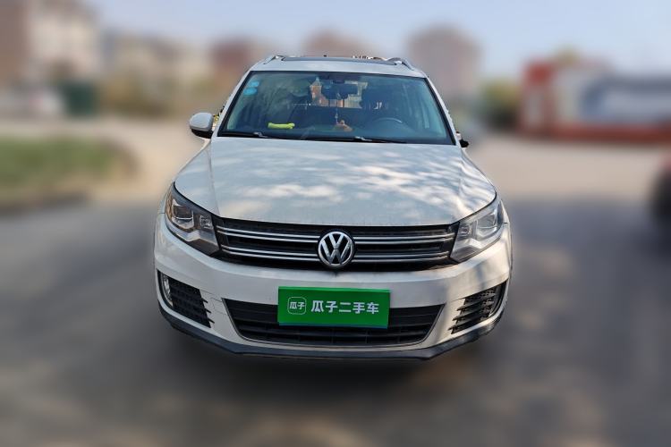 Used Volkswagen Tiguan L 2015 1.8TSI Automatic Two-Wheel Drive Luxury Model