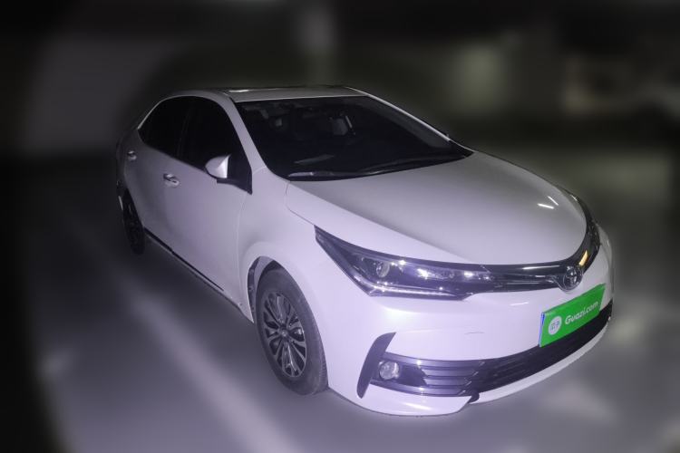 Used Toyota Corolla 2018 1.2T S-CVT GL-i Zhihui Edition Front Right 45 Deg