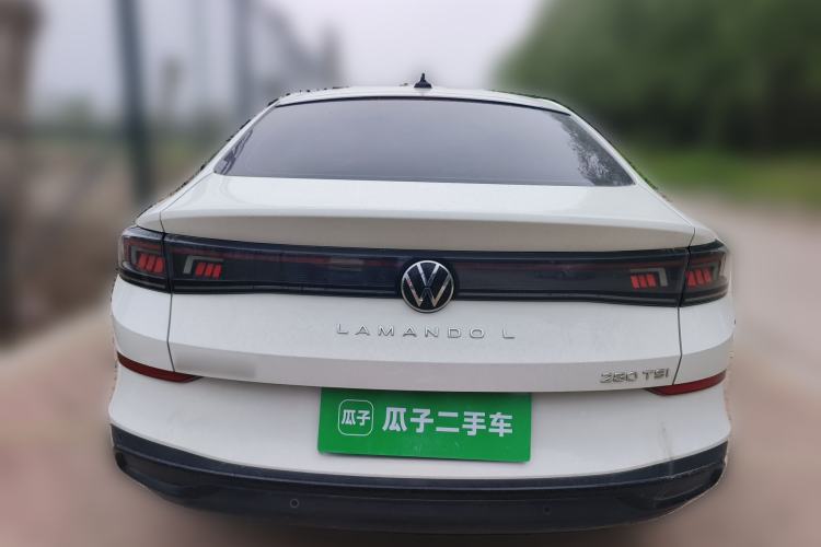Used Volkswagen Lamando 2022 Lingdu L 280TSI DSG Spicy Edition Rear
