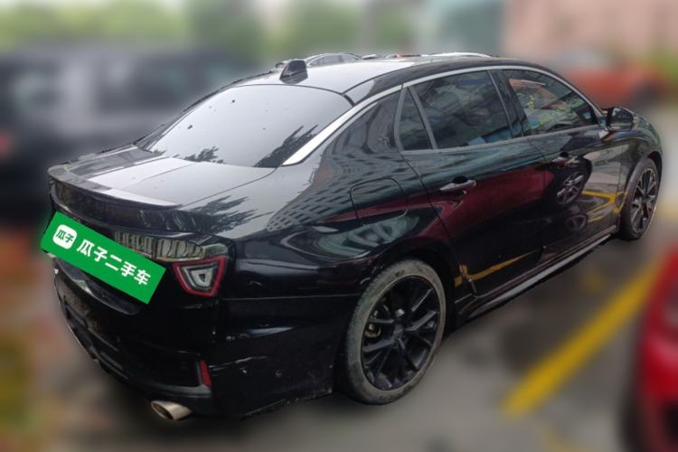 Used Lynk & Co 03 2022 1.5TD DCT JingPro Rear Right 45 Deg