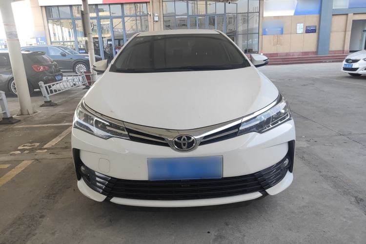 Used Toyota Corolla 2017 Revised Version 1.2T S-CVT GL
