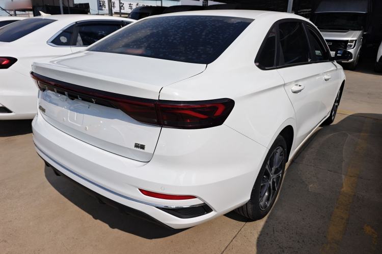 Used Geely Auto Emgrand 2022 4th Generation 1.5L CVT Flagship Model