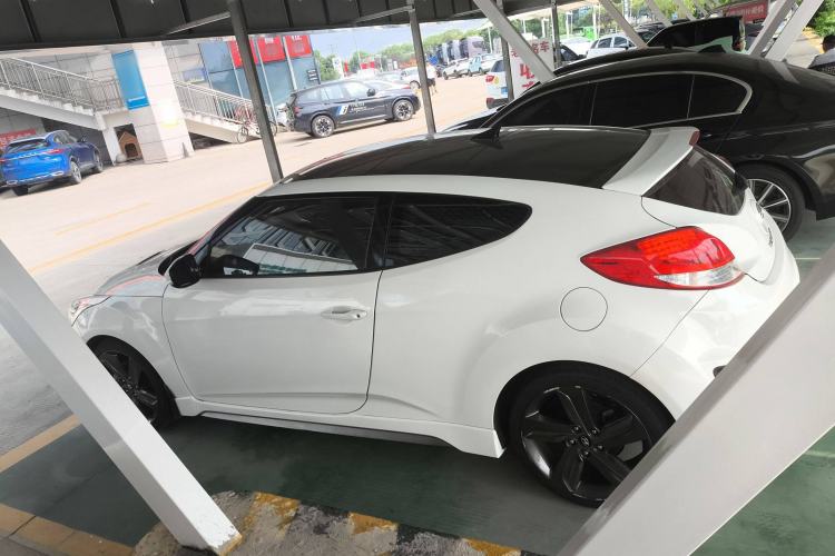Used Hyundai Veloster 2012 1.6T Automatic Luxury Edition
