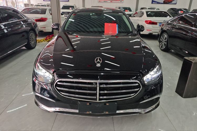 Used Mercedes-Benz E-Class 2022 Revised Version E 300 L Fashion Edition