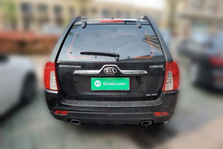 Used Kia Sportage 2013 2.0L Manual Two-Wheel Drive GL Trim Rear