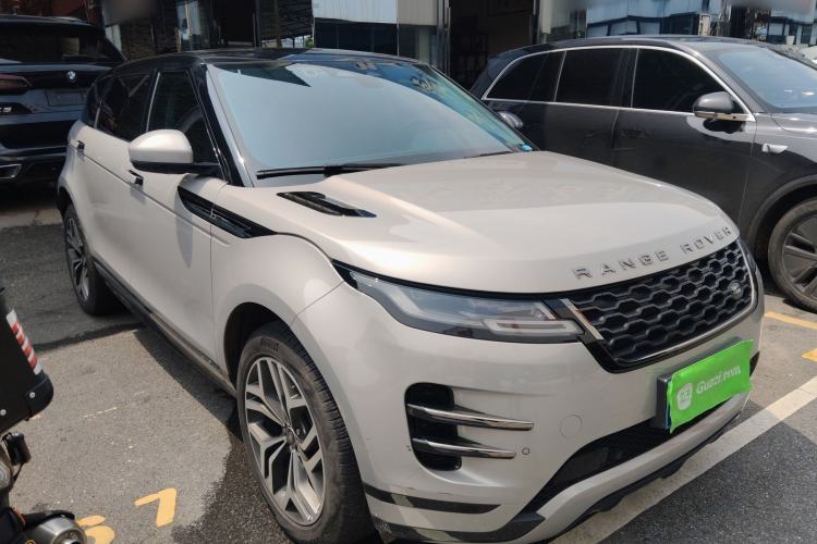 Used Land Rover Range Evoque 2021 Range Rover Velar L 249PS R-Dynamic First Edition Front Right 45 Deg