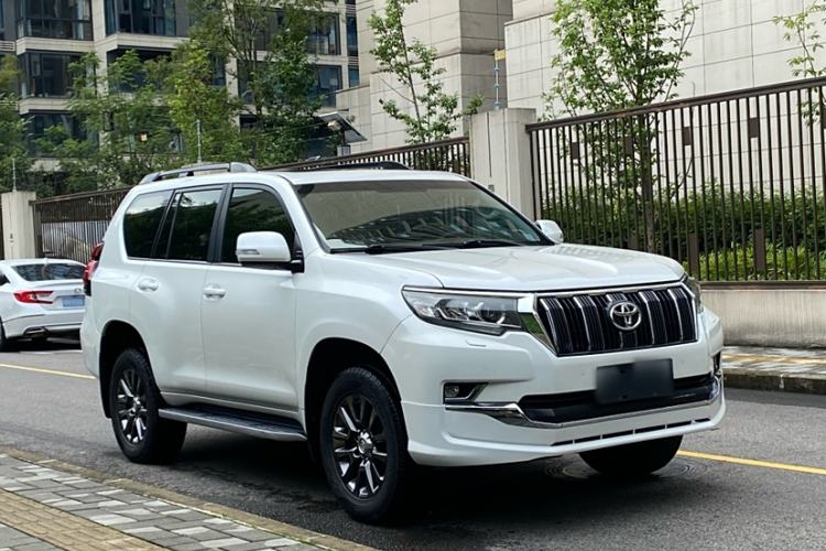 Used Toyota Prado 2019 3.5L Automatic TX-L Deluxe Edition
