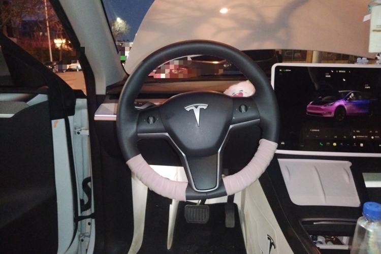 Used Tesla Model Y 2024 Rear-Wheel-Drive Version Steering Wheel