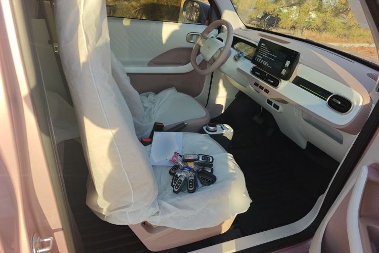 Used Geely Galaxy Panda 2025 210 km – Yuanqi Bear