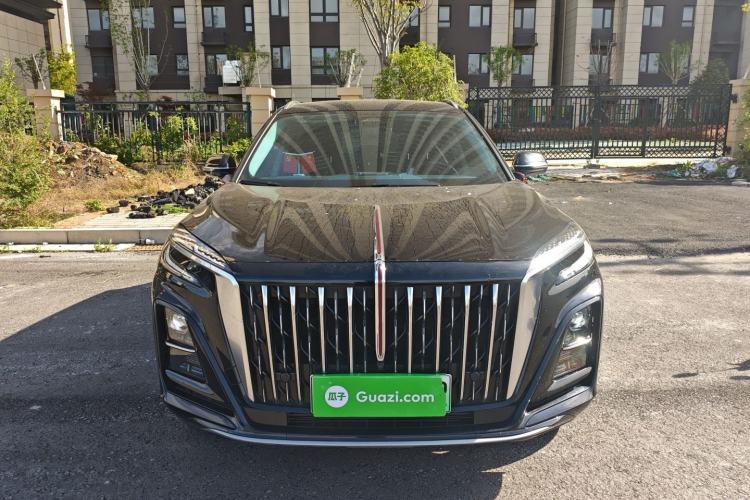 Used Hongqi HS3 PHEV 2024 PHEV 115km Jingwei Edition Front