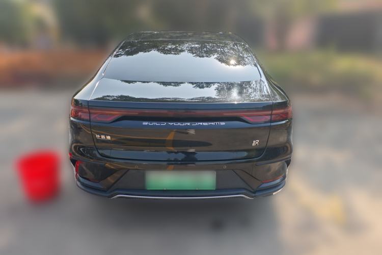 Used BYD Han 2023 EV Champion Edition 506KM Front-Wheel-Drive Premium Model