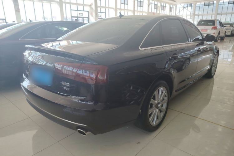 Used Audi A6L 2015 TFSI Millionth Anniversary Intelligent Model