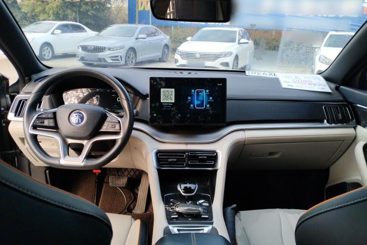 Used BYD Song PLUS New Energy 2021 DM-i 110KM Flagship PLUS
