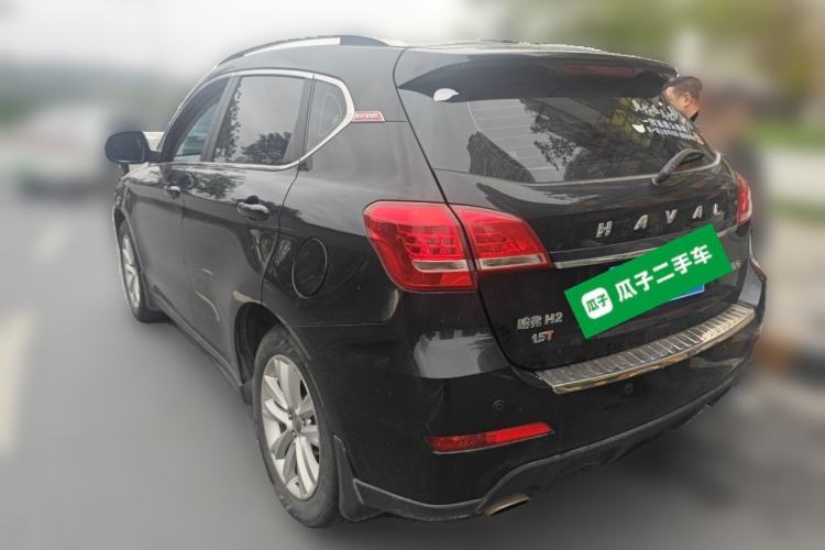 Used Haval H2 2014 1.5T Manual Two-Wheel Drive Elite Edition