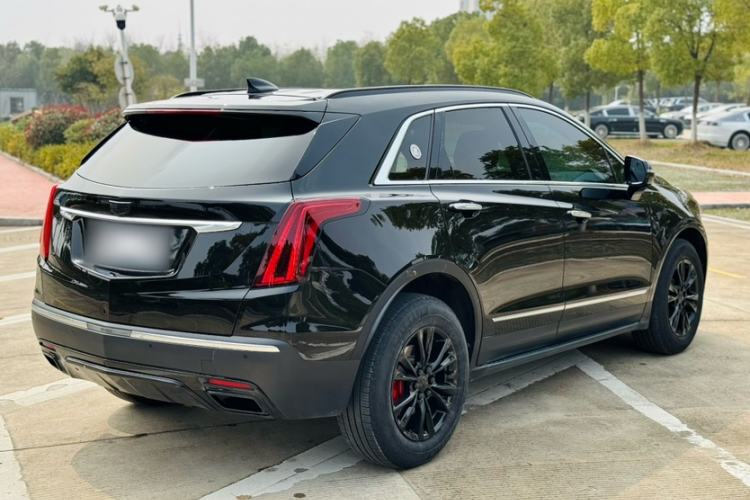 Used Cadillac XT5 2021 2.0T Four-Wheel Drive Luxury Version