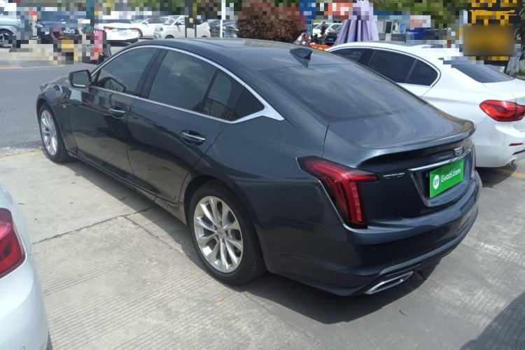 Used Cadillac CT5 2022 28T Luxury Version (Standard Edition) Rear Left 45 Deg