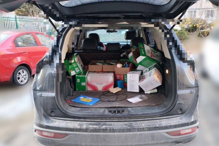 Used Dongfeng Fengon 580 2016 1.8L Manual Comfort Model