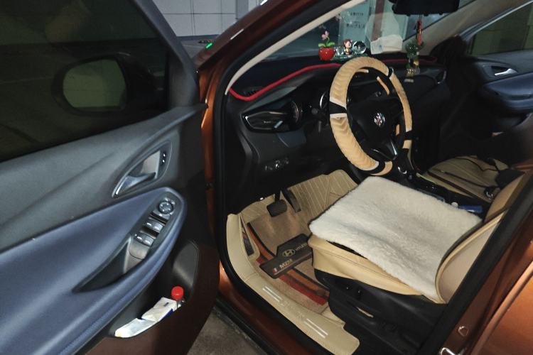 Used Buick Encore GX 2020 20T CVT Two-Wheel Drive Luxury Version Driver Seat