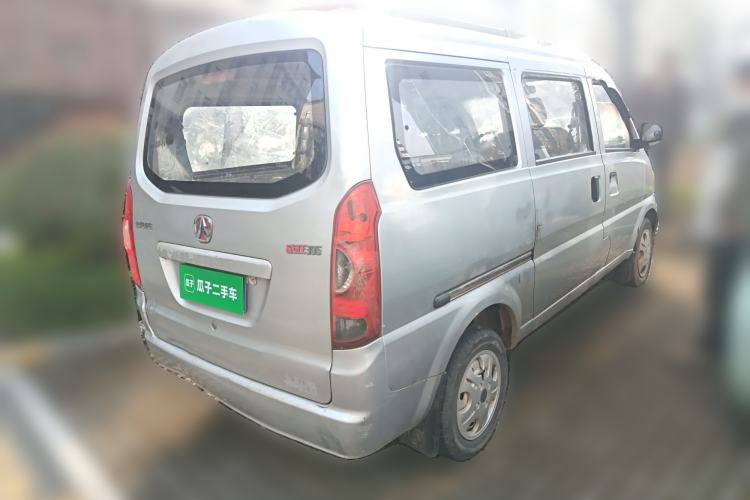 Used BAIC Weiwang 306 2011 1.3L base model 7 seats
