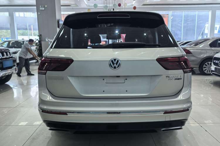 Used Volkswagen Tiguan L New Energy 2020 430 PHEV Plug-in Hybrid Flagship Edition