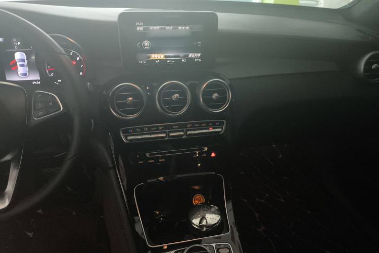 Used Mercedes-Benz GLC Coupe 2017 GLC 200 4MATIC Coupe SUV