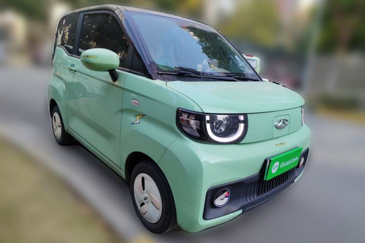 Used Chery QQ Ice Cream 2022 120km Conical Shape Lithium Iron Phosphate