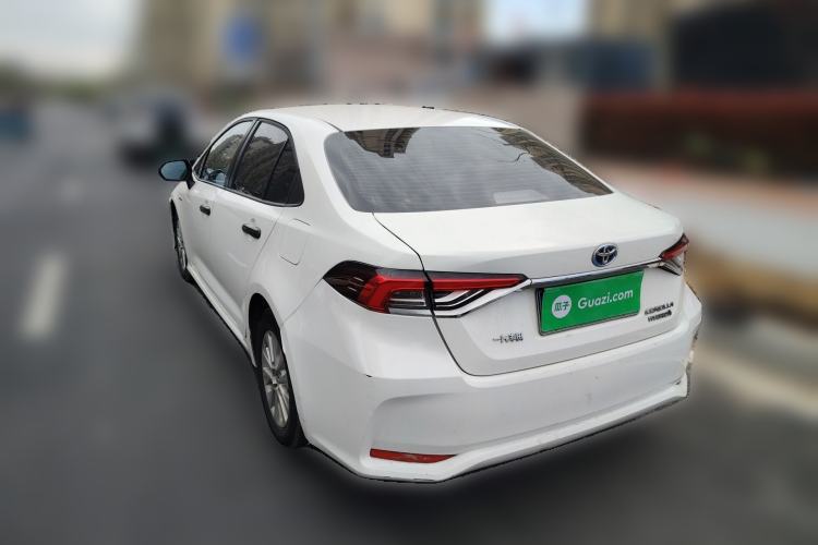 Used Toyota Corolla 2022 Dual-Motor 1.8L E-CVT Pioneer Edition Rear Left 45 Deg
