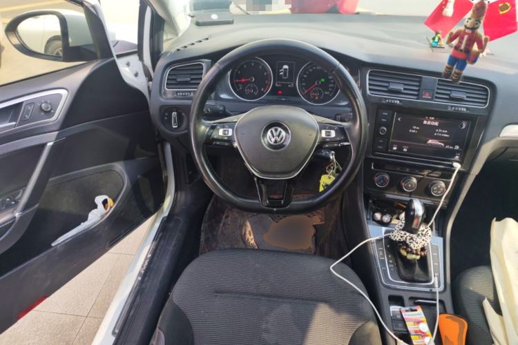 Used Volkswagen Golf 2019 280TSI DSG Comfort Version China VI Standard
