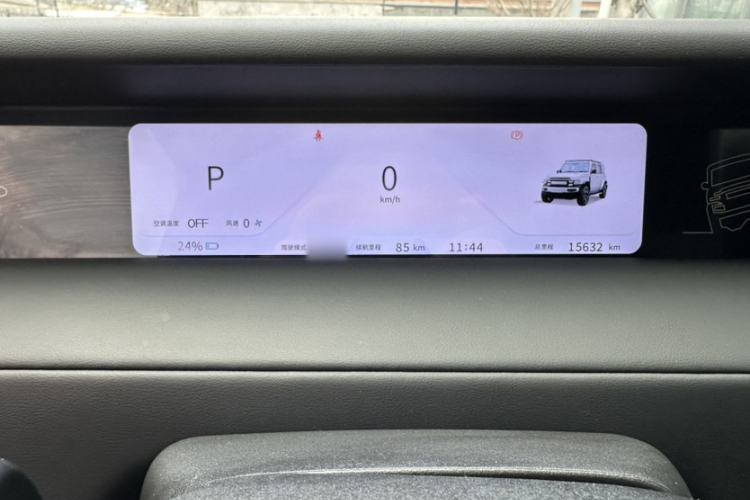 Used iCAR V23 2025 501 Four-Wheel Drive Intelligent Driving Version