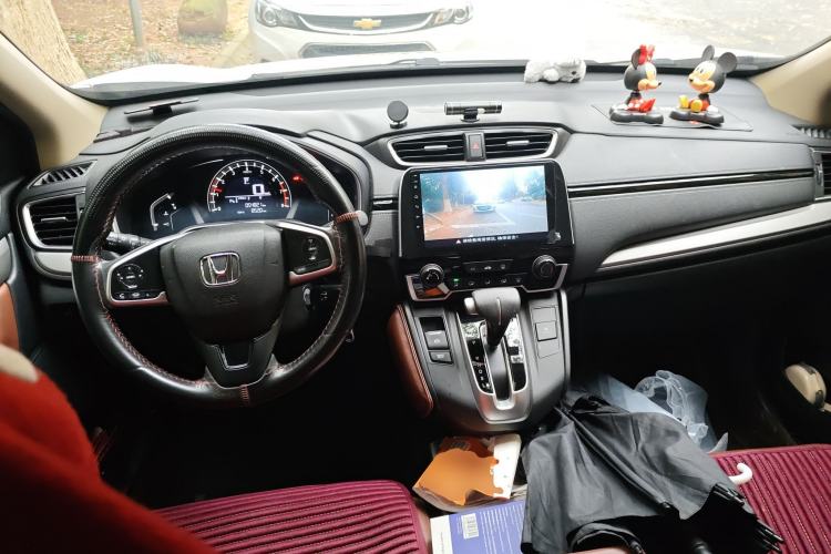 Used Honda CR-V 2019 240TURBO CVT 2WD Comfort Version China VI Emission Standard
