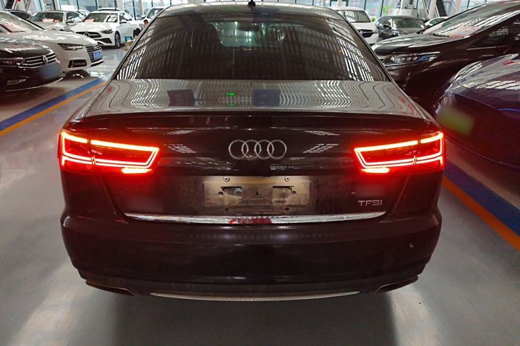 Used Audi A6L 2017 TFSI Technology Edition Rear