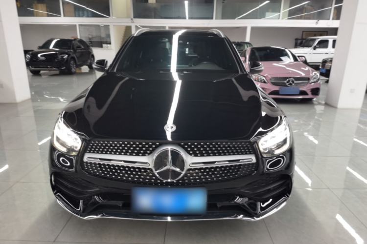 Used Mercedes-Benz GLC 2021 GLC 300 L 4MATIC Dynamic Model Front