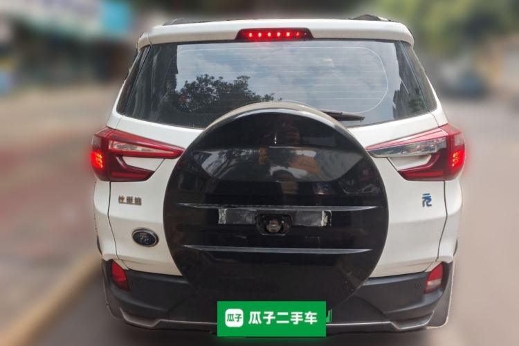Used BYD Yuan New Energy 2018 EV360 Smart Connect Cool Edition

