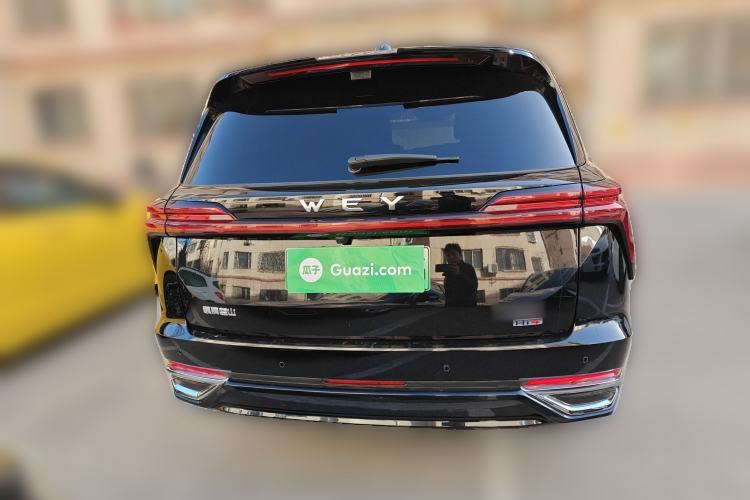 Used Wey Lanshan 2025 Four-Wheel Drive Max