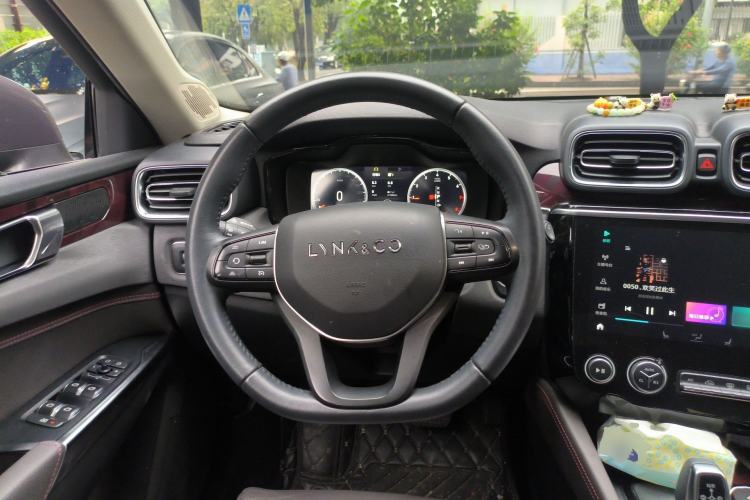 Used Lynk & Co 02 2020 1.5T DCT Two-Wheel Drive Zhaobao Version Steering Wheel