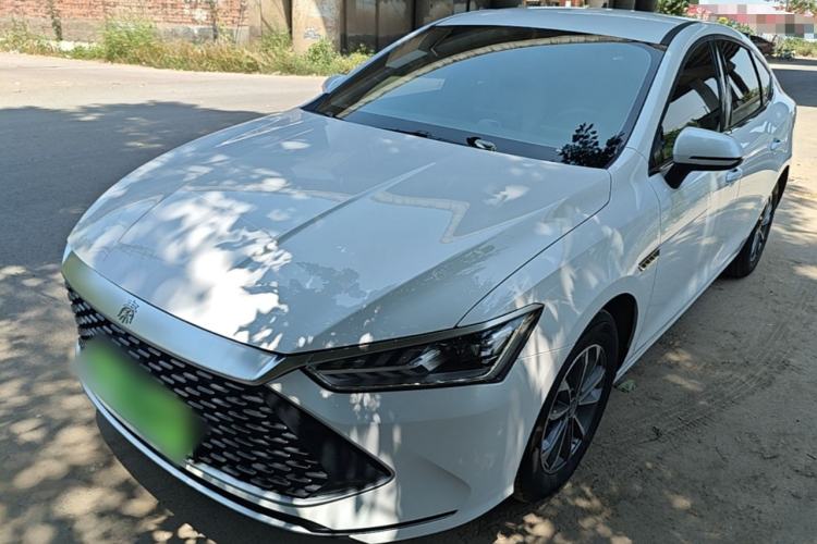 Used BYD Qin PLUS 2024 HONOR Edition DM-i 55KM Leading Model