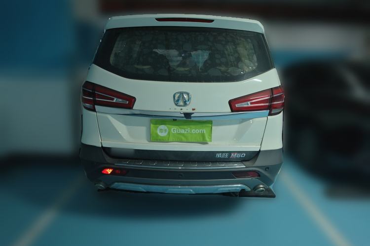 Used BAIC Weiwang M60 2017 1.5L Manual Platinum Edition