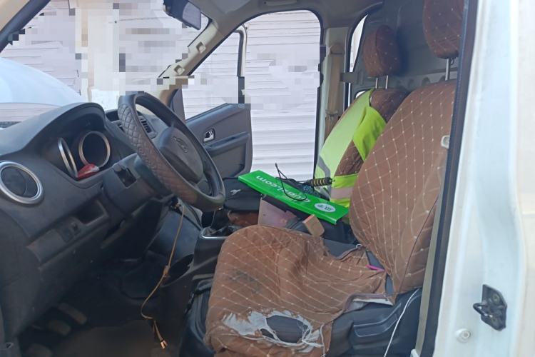 Used CHANGAN KAICHENG Ruixing M60 2020 1.5L Base Version China VI Standard 2-Seater Van with DAM15KR Engine Left Front Seat