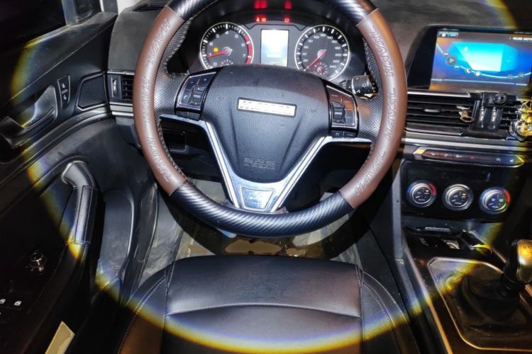 Used Haval H6 2018 Blue Label Sport Edition 1.5T Manual Two-Wheel Drive Elite Model Steering Wheel