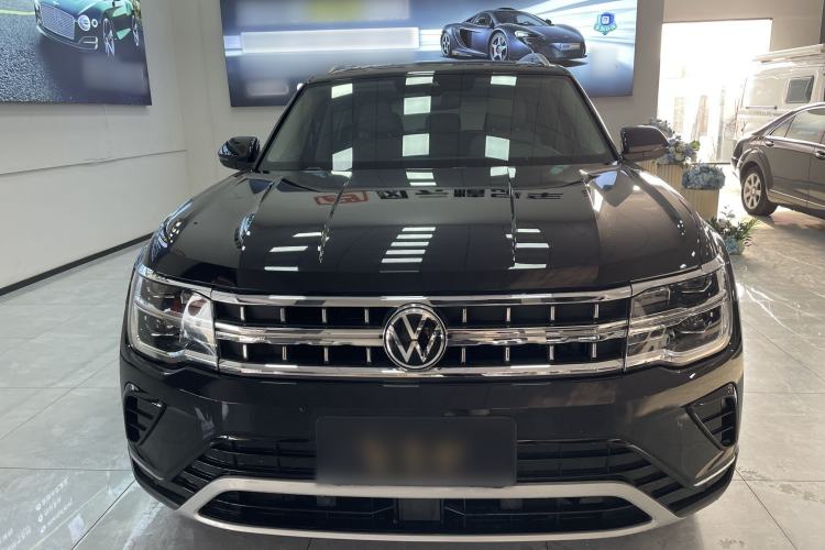 Used Volkswagen Teramont 2022 380TSI Four-Wheel Drive Luxury Edition
