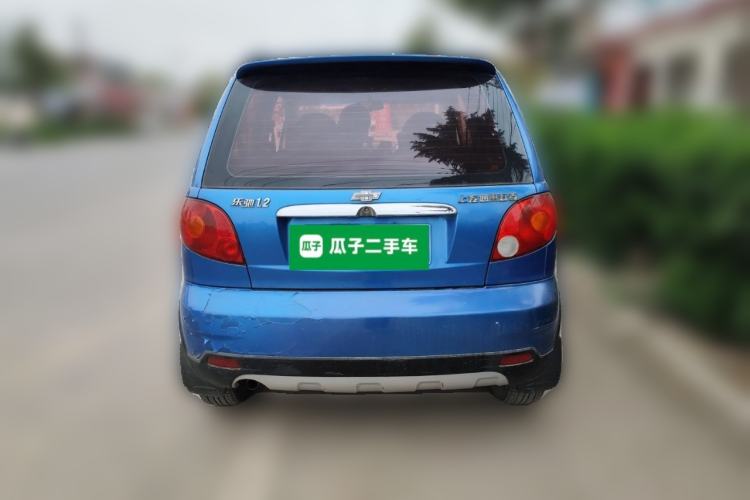 Used Baojun Lechi 2012 Revised Version 1.2L Manual Sporty Edition Dynamic Type