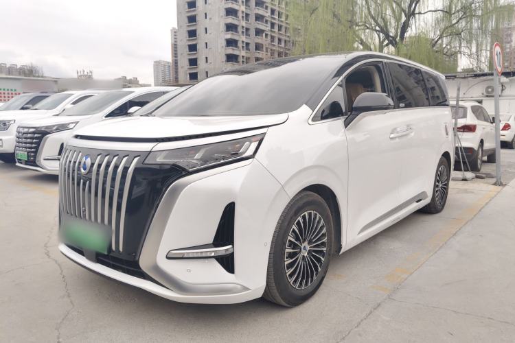 Used Denza D9 2022 EV 600 Four-Wheel Drive Flagship Model