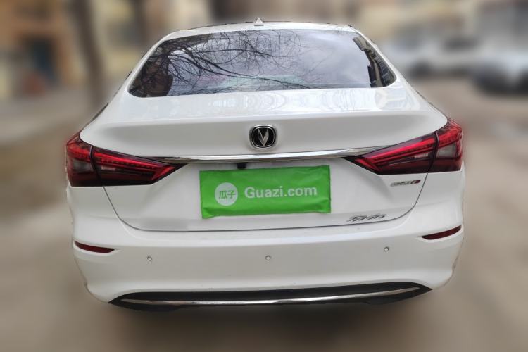 Used CHANGAN Eado 2018 High-Energy Edition 1.6L GDI Automatic Pioneer Model China V Standard Rear